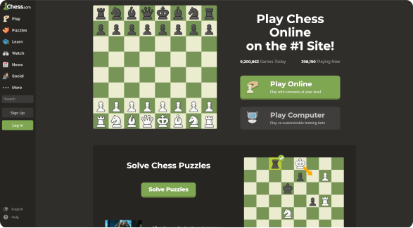 Best chess websites 