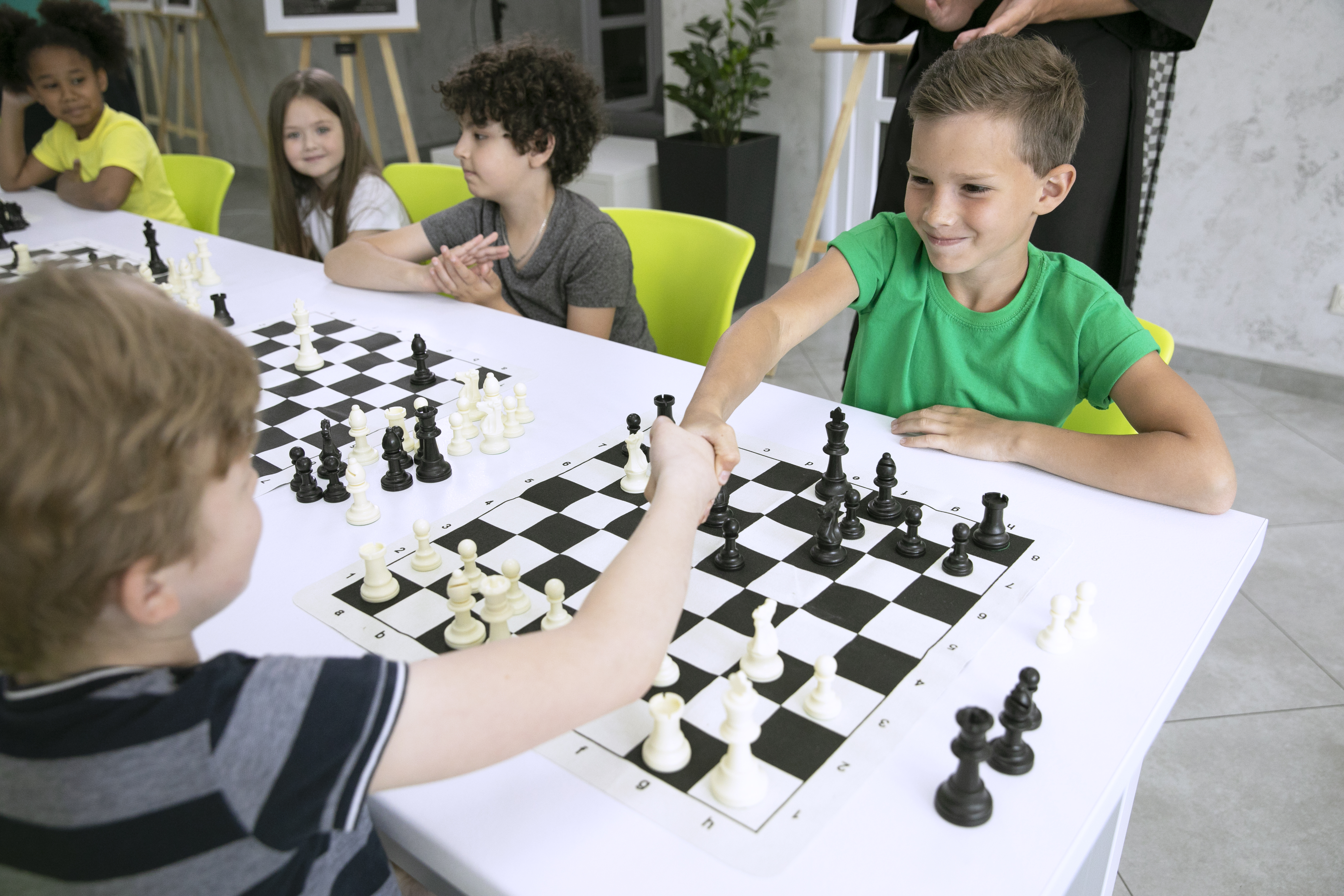 Sportsmanship Lessons Learned Through Chess