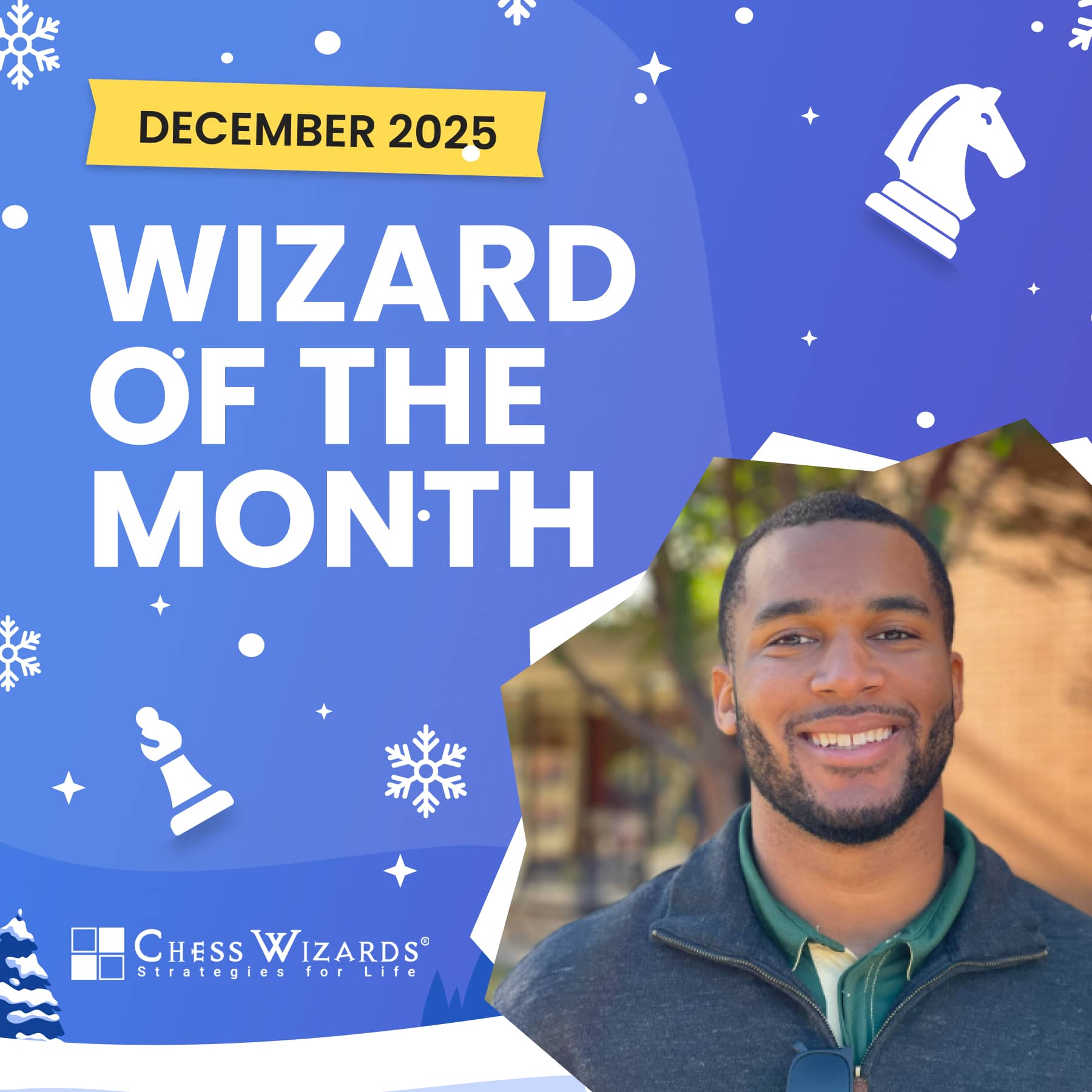 Wizard of the Month Spotlight - December 2025 - Khari Dotson