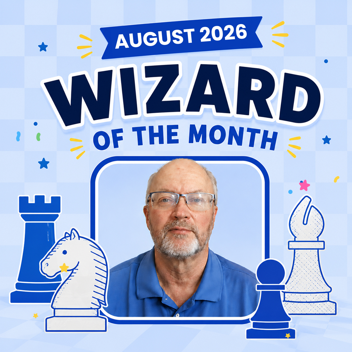 Wizard of the Month Spotlight - August 2026 - Orn Backstrom