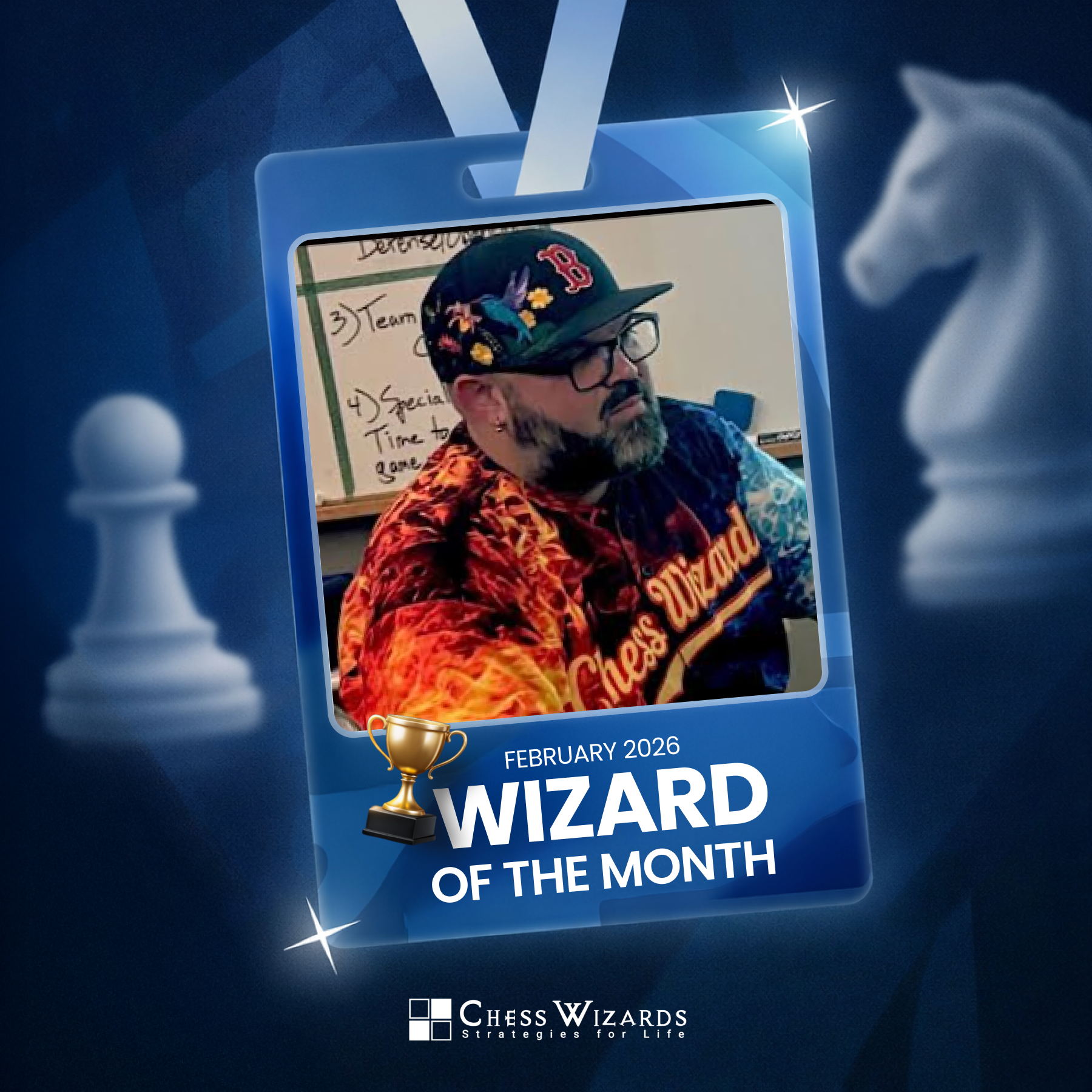 Wizard of the Month Spotlight - February 2026 - Efrain Martinez