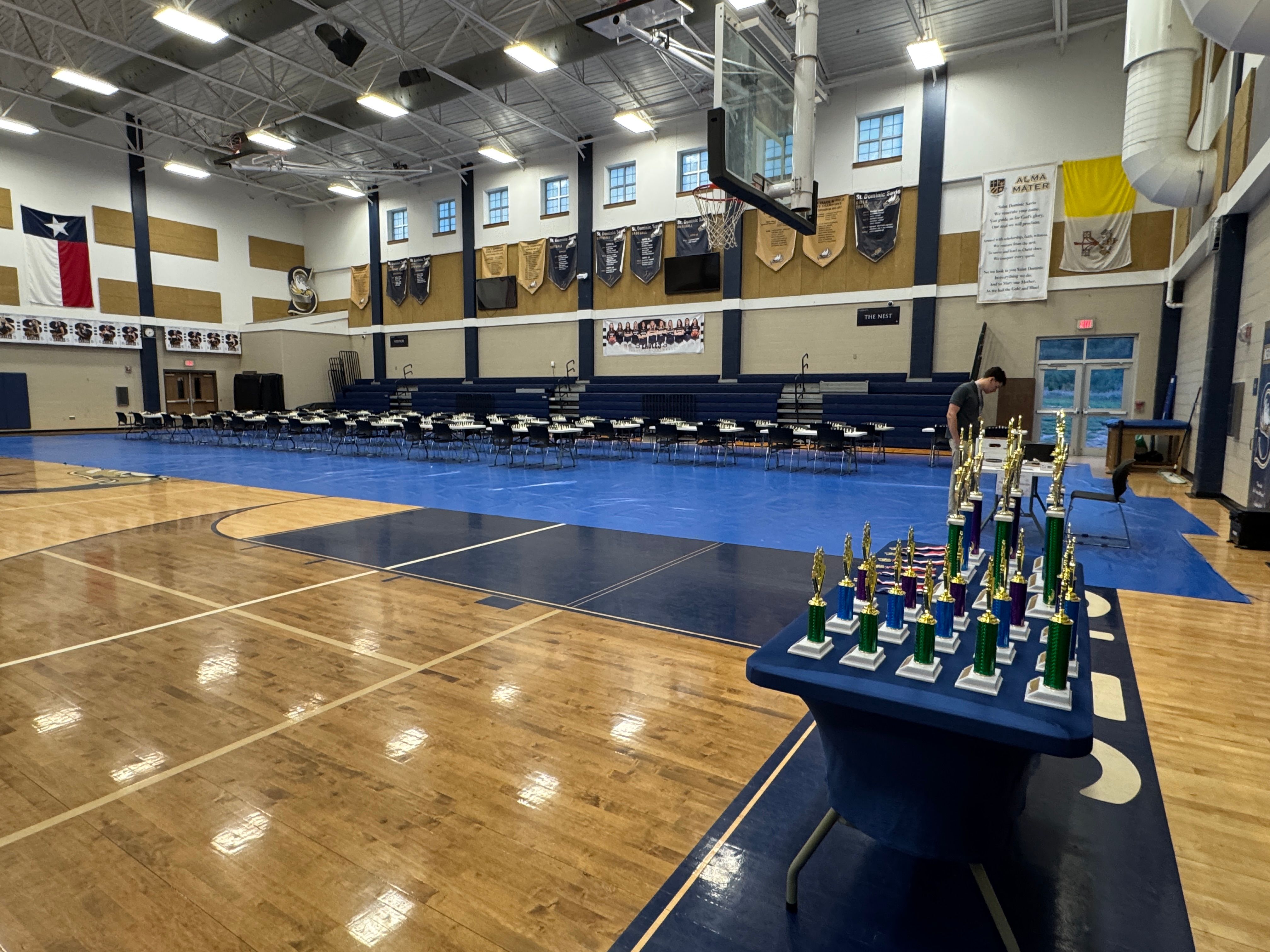 Austin Tournament Competition Area