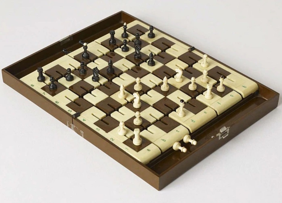 Chess in Space test