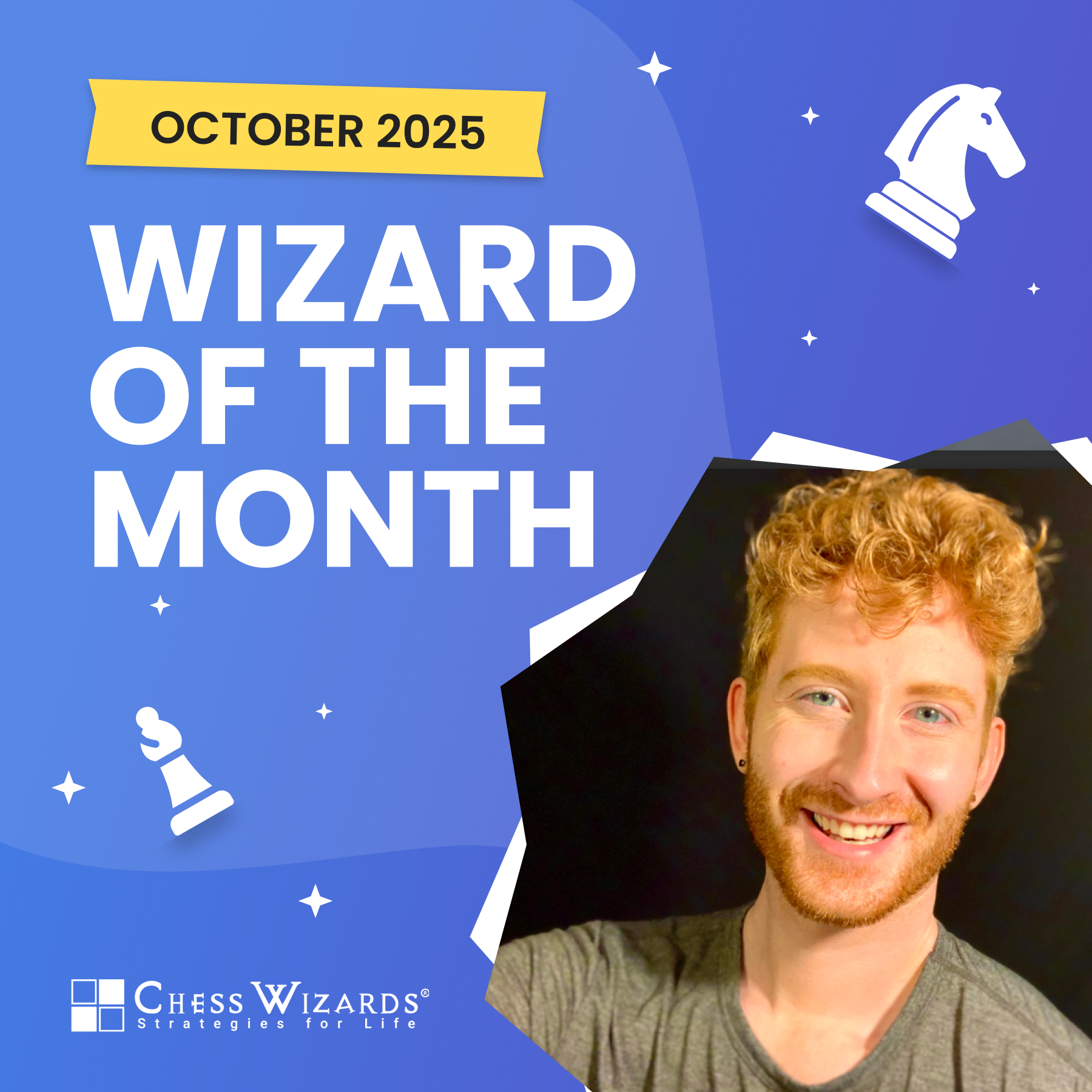 Wizard of the Month Spotlight - October 2025 - Michael Darmon