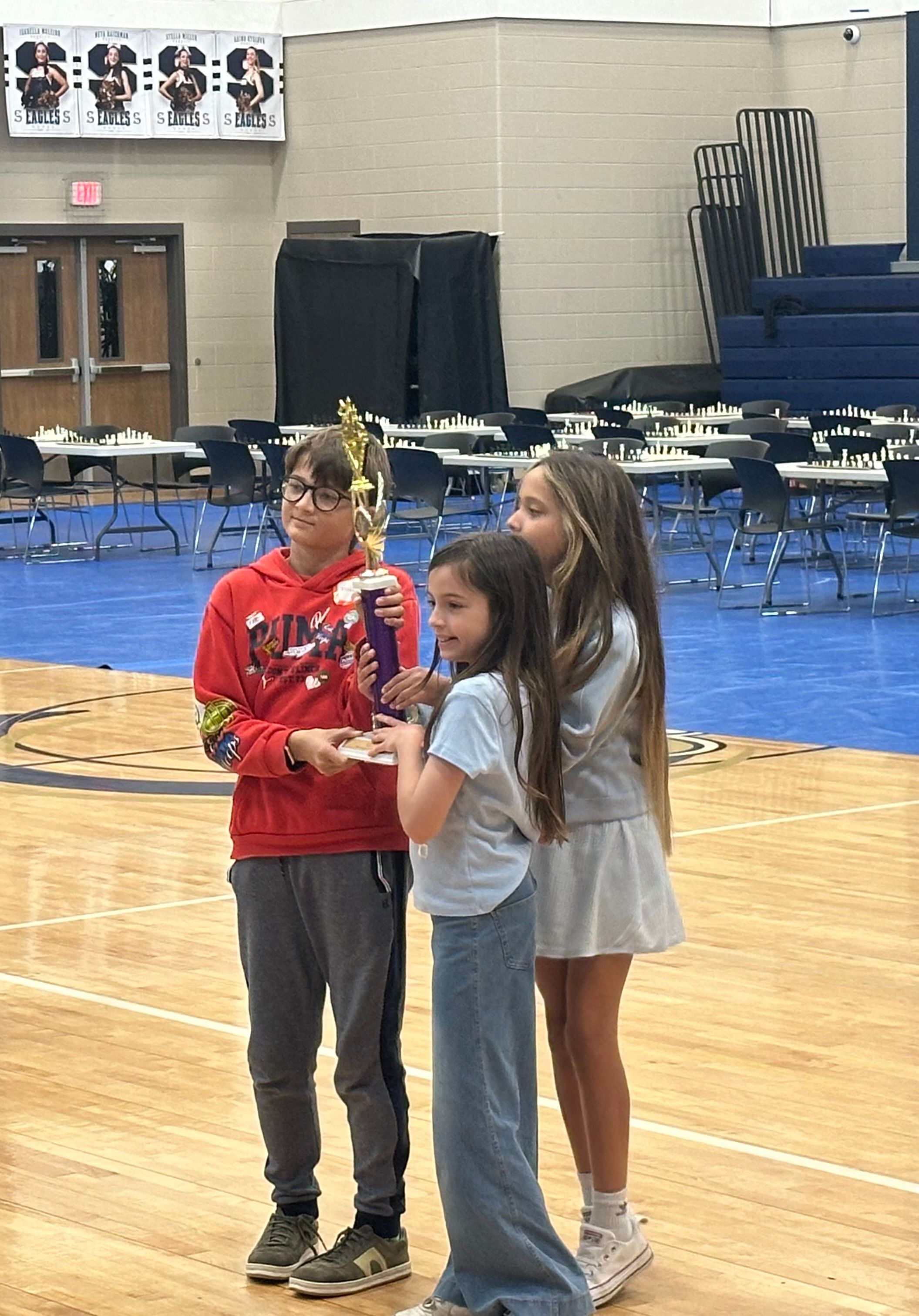 Holy Family Catholic School 4 5 Division 2nd Place 