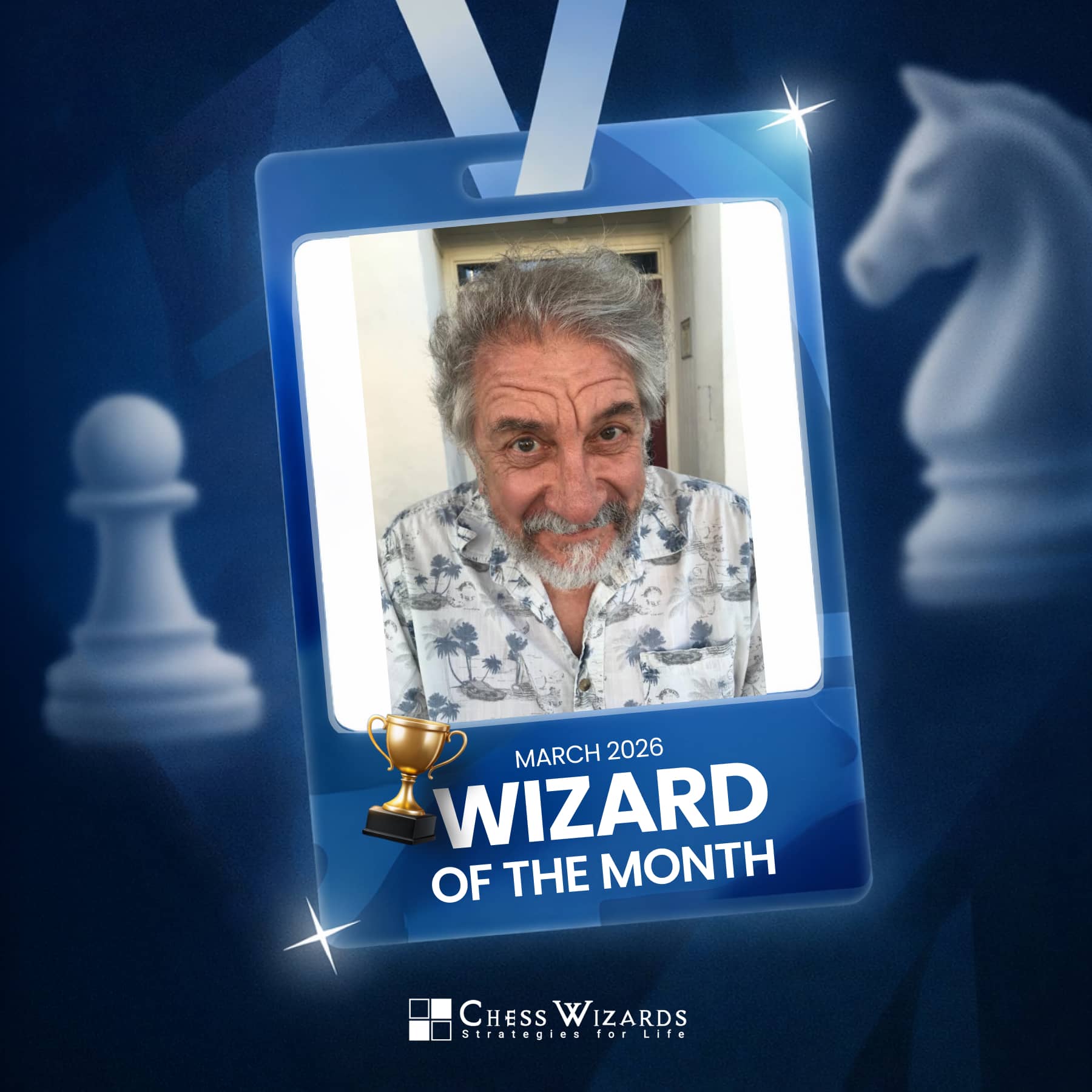Wizard of the Month Spotlight - March 2026 - Basil Savitsky