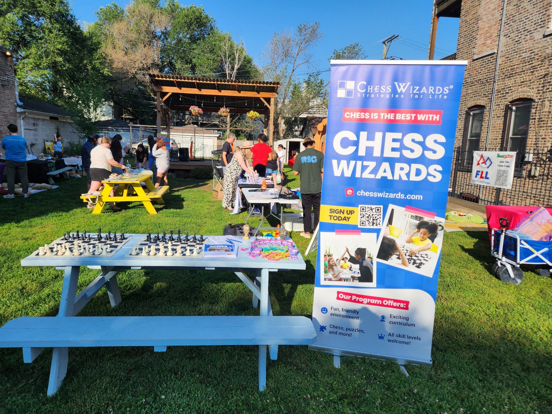 Chess Wizards at Chicago Kid Fest 2025