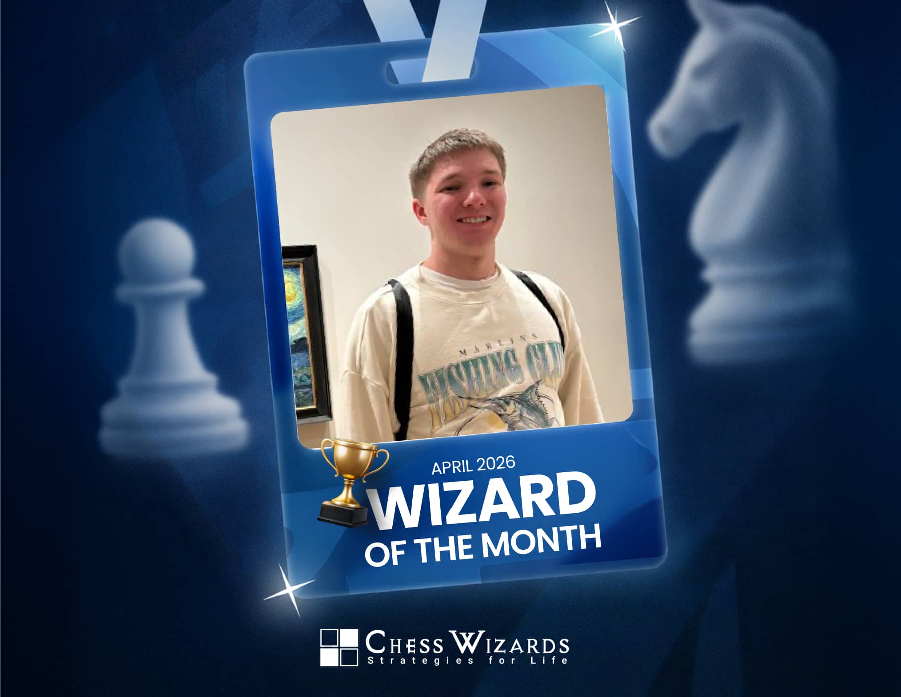 Wizard of the Month Spotlight- April 2026 - Dylan Watts