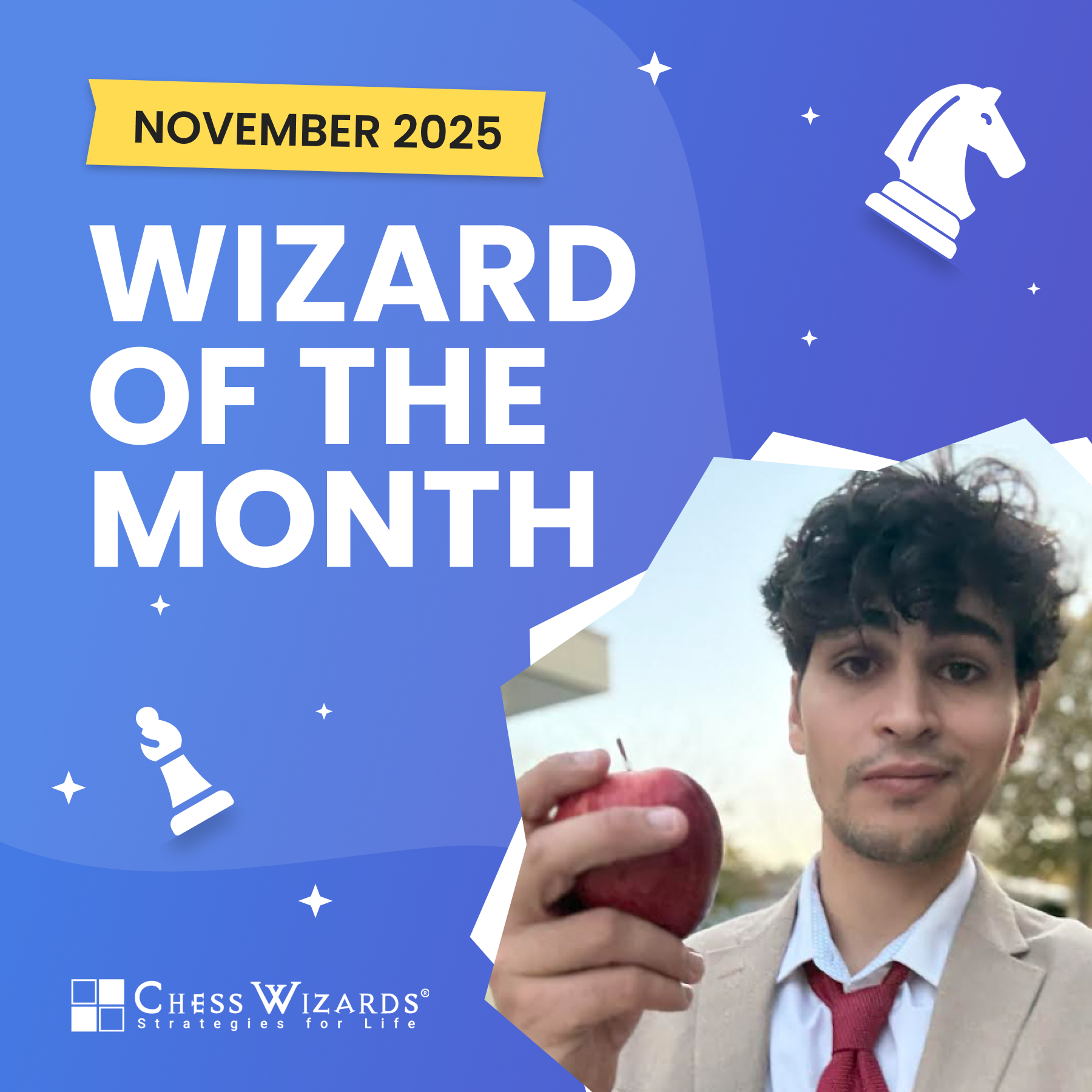 Wizard of the Month Spotlight - November 2025 - Shayne Niroomand