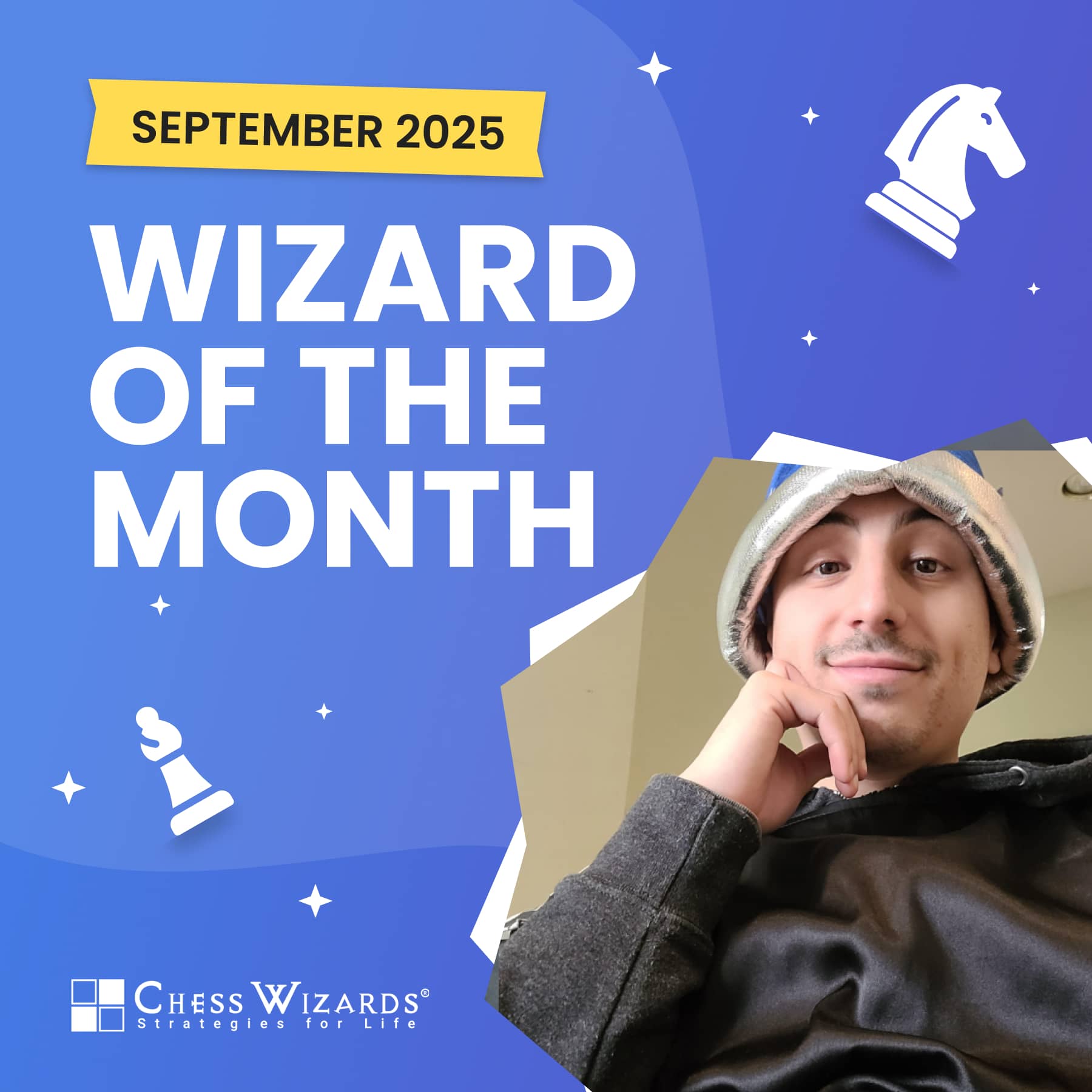 Wizard of the Month Spotlight - September 2025 - Fabian Angel Del Castillo