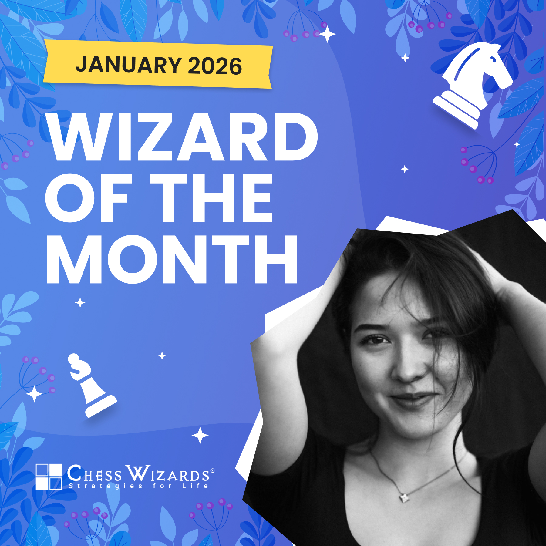 Wizard of the Month Spotlight - January 2026 - Anna Buckley