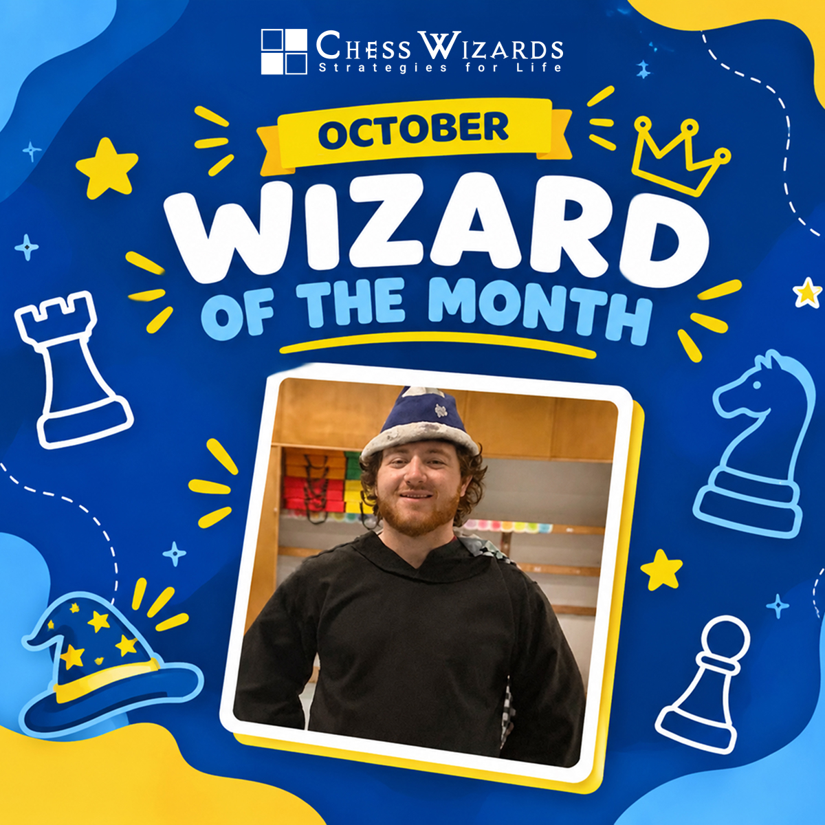 Wizard of the Month Spotlight - October 2026 - Liam Crichton