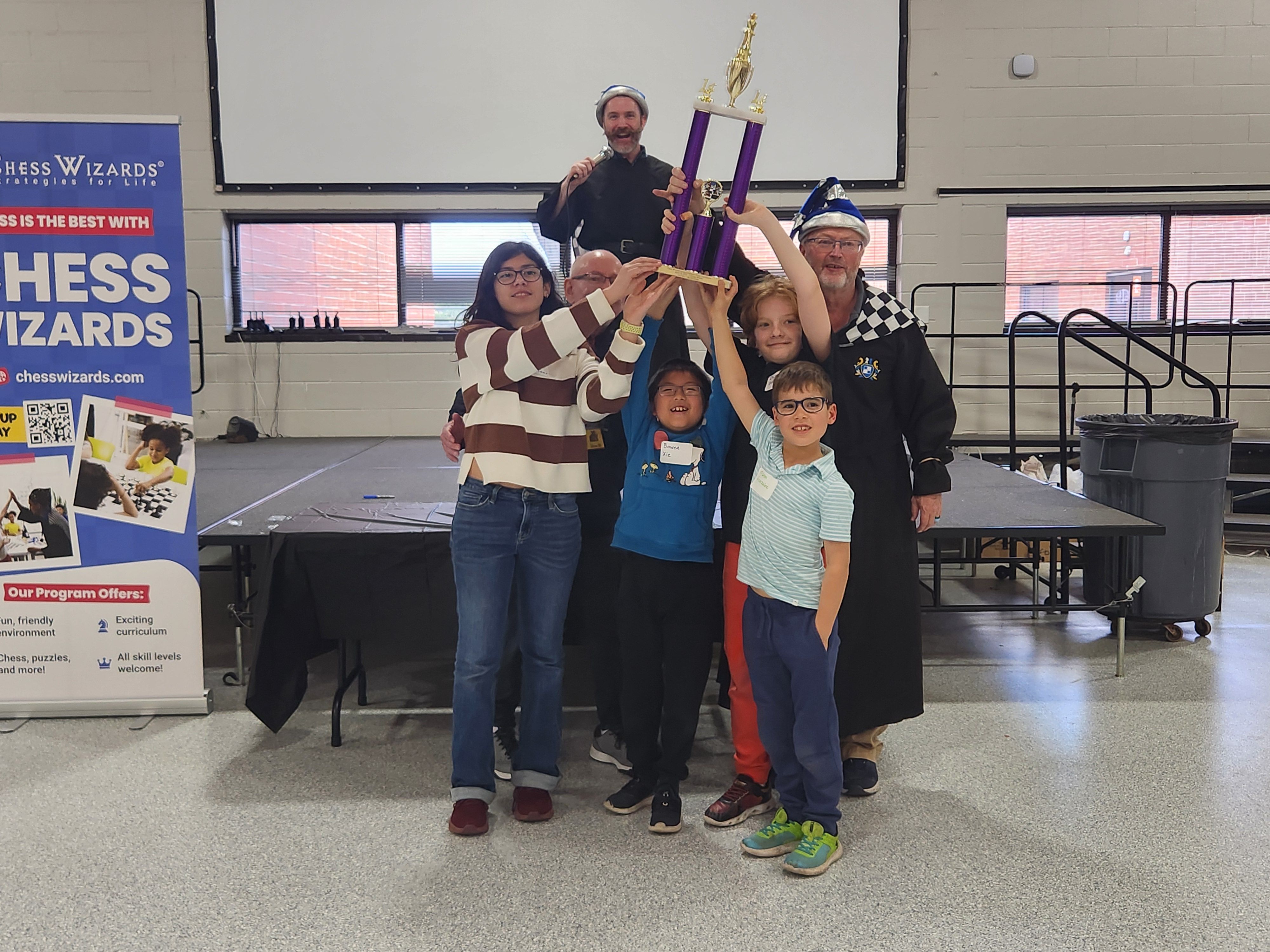 Il 2026 Spring Tournament 4 5th Grade 1st Place