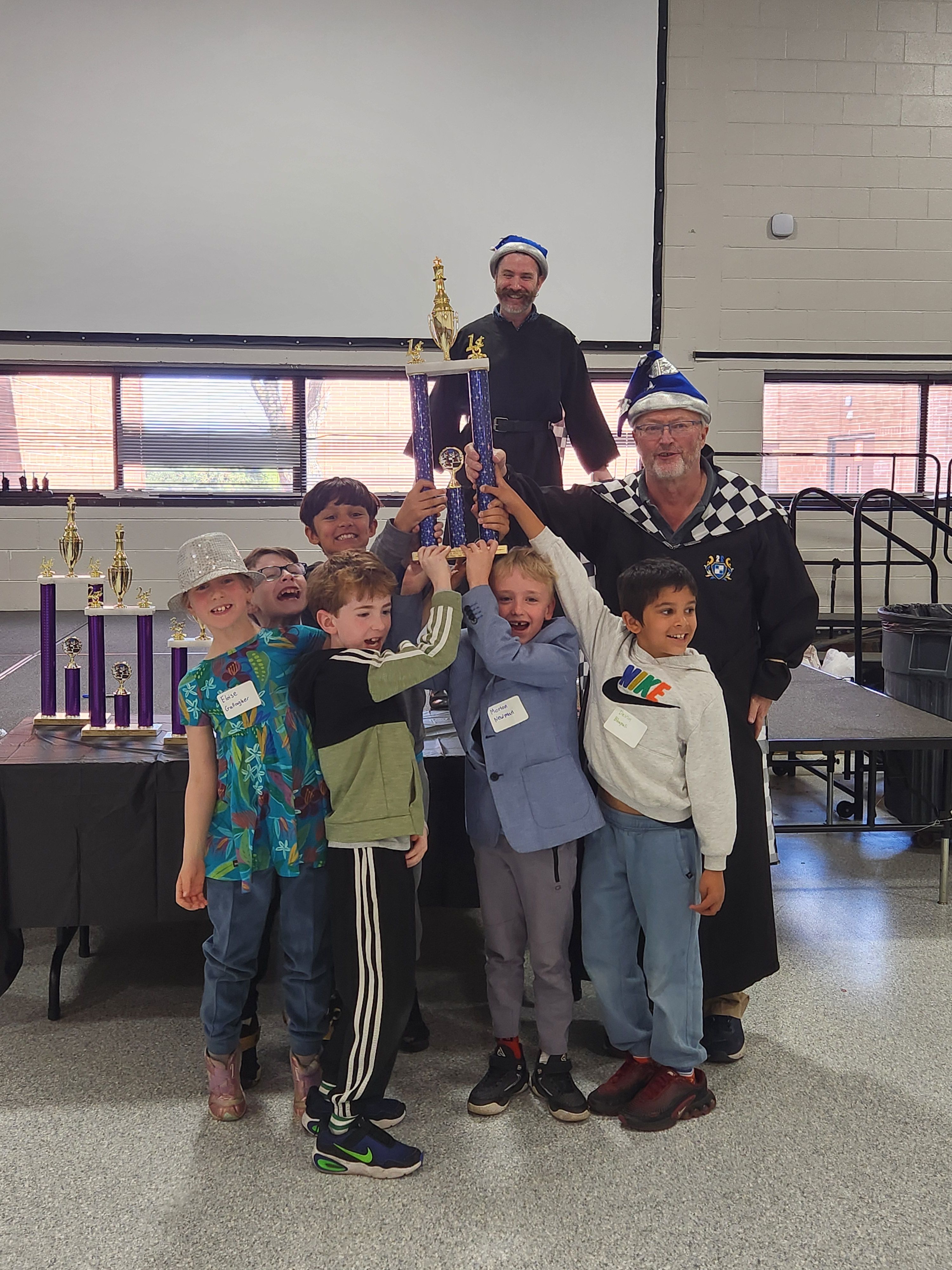 Il 2026 Spring Tournament 2 3rd Grade 1st Place