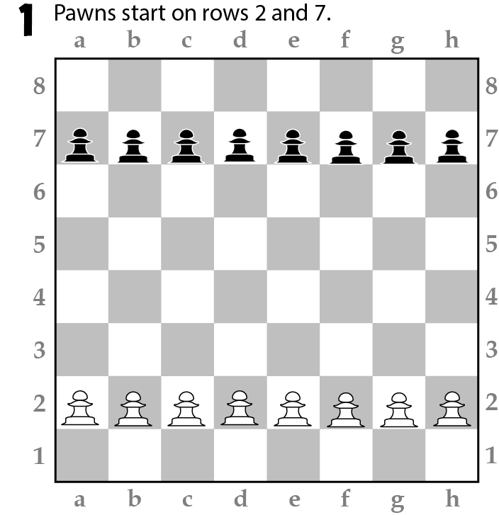 Pawntastic Starting Position