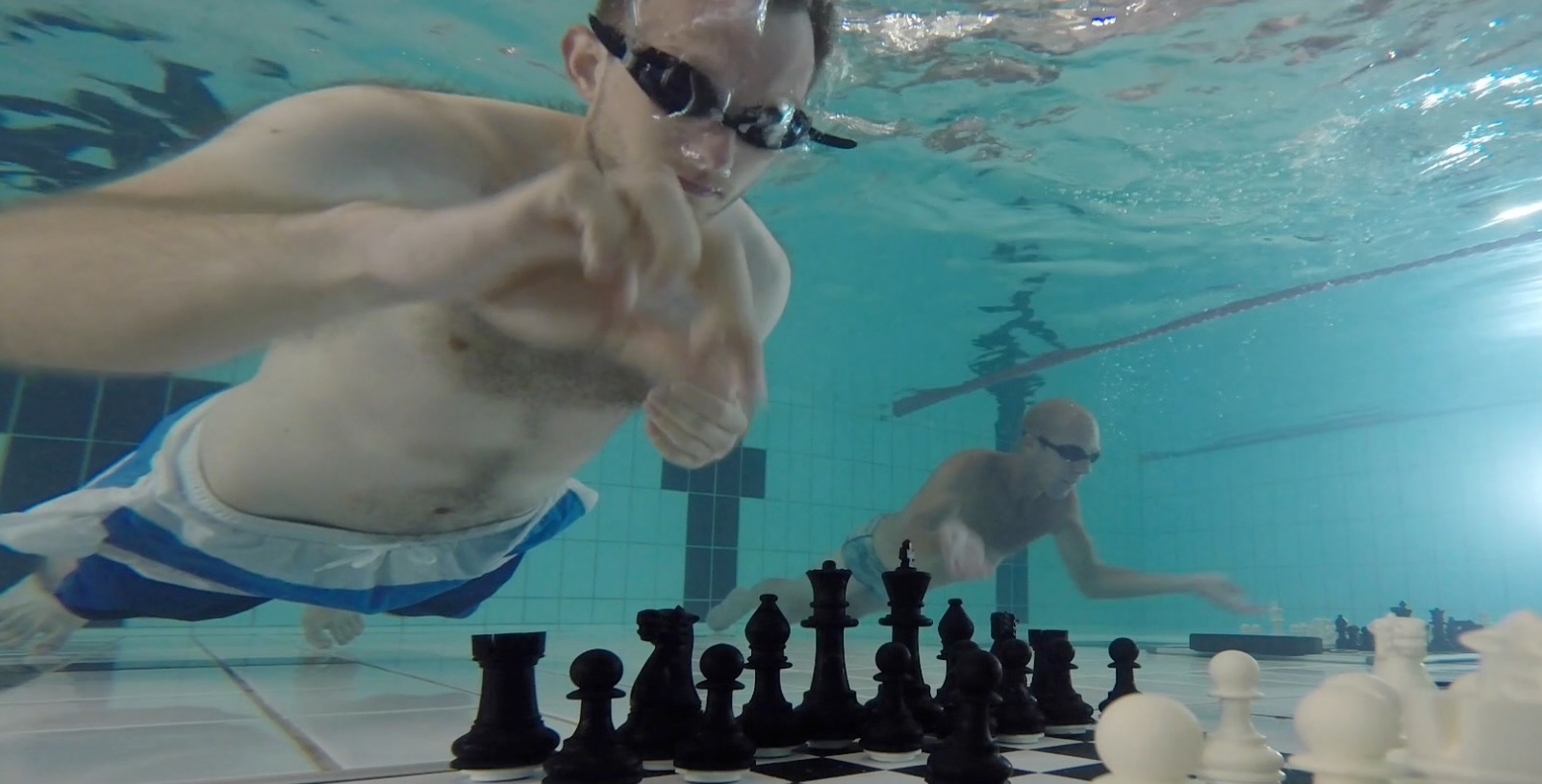 Some Of The Craziest Places People Have Played Chess - Chess Is The Best  With Chess Wizards