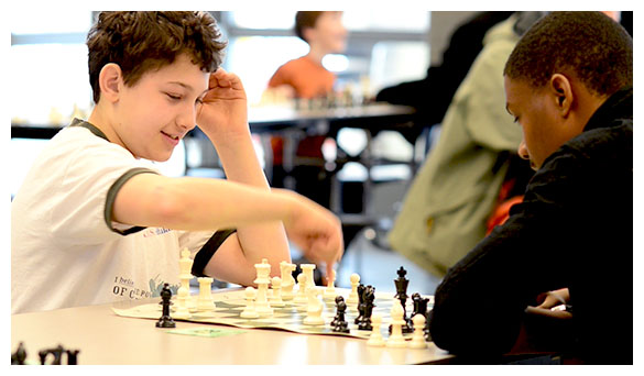 How to Play Chess with Kids When You are More Experienced