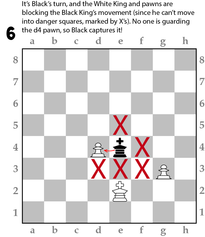 king moves in chess