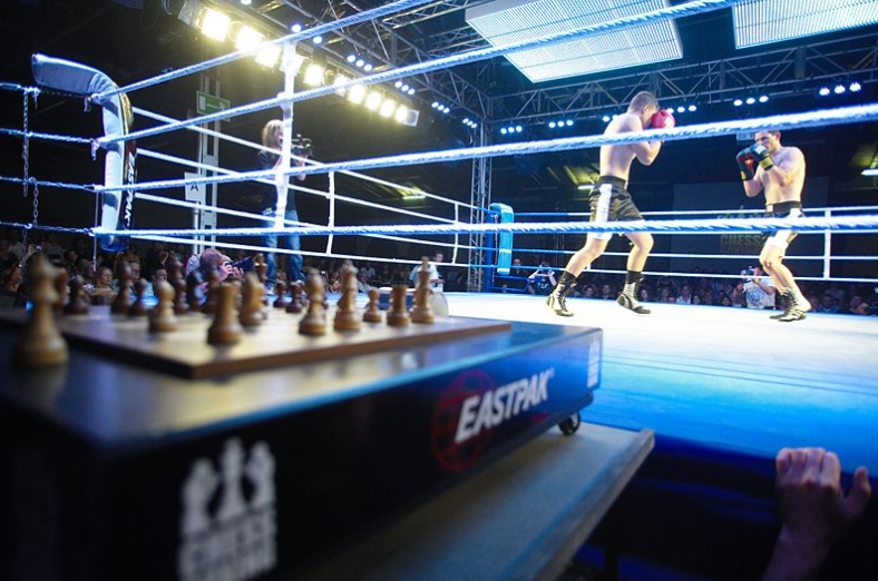 chess boxing brainwash cafe