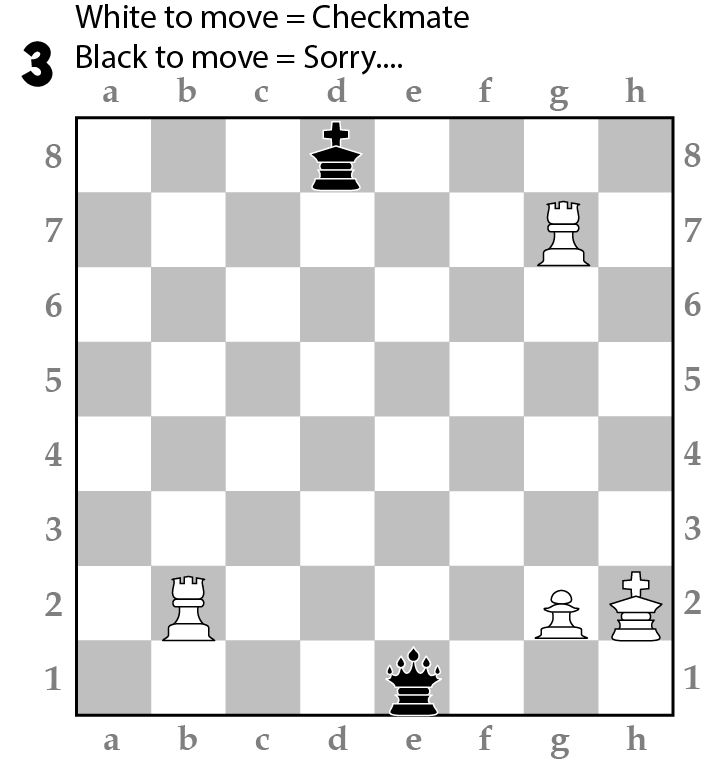 Stalemate, Zugzwang and a long Middle Game