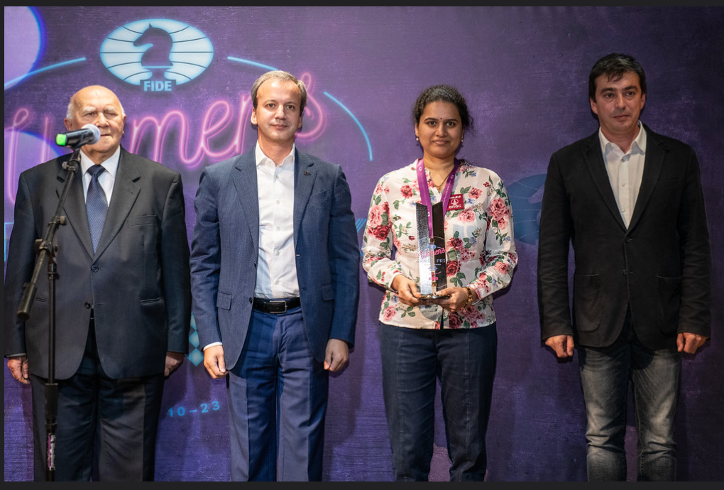 Koneru Humpy, 2019-2020 FIDE Women's Grand Prix Champion