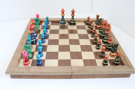 Cool chess deals pieces