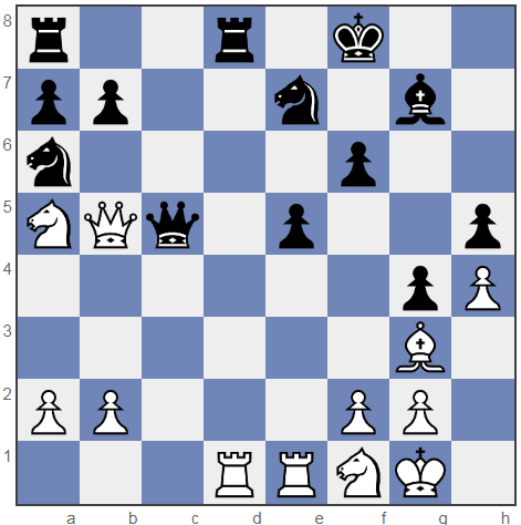 The Chess Blunder