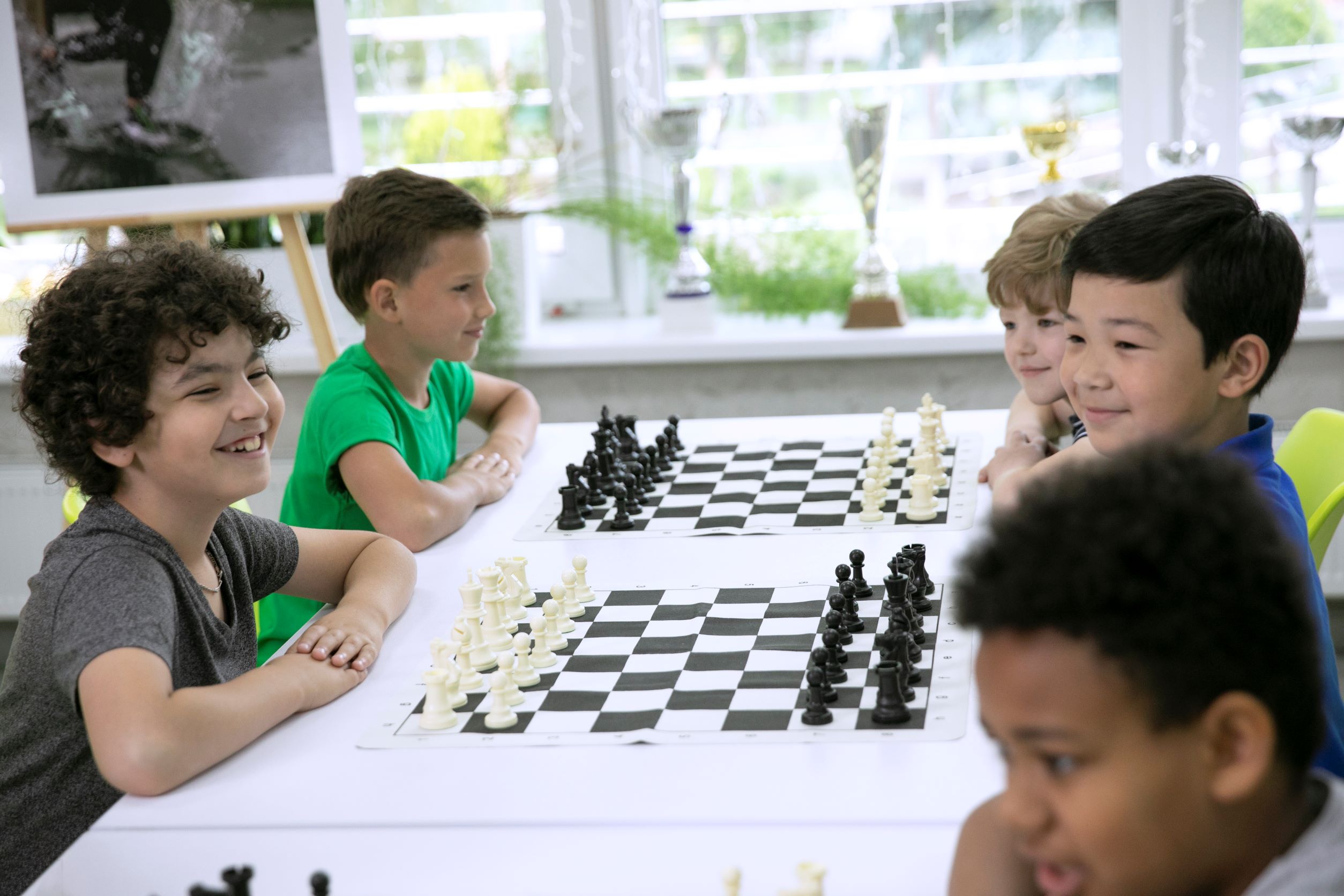 CLASS101+  Let's start educating gifted people with chess! The youth  national team also attends <iChess>